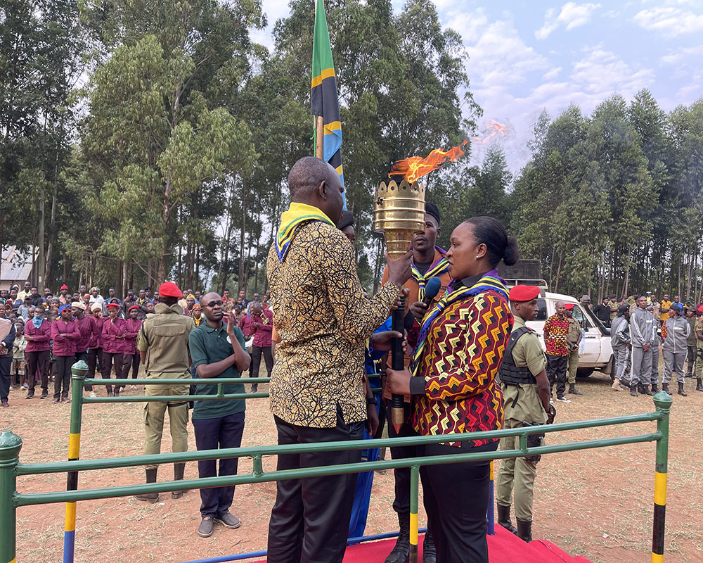 Makabidhiano ya Mwenge wa Uhuru