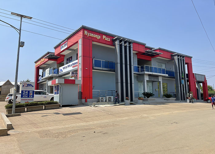 Uzinduzi wa Jengo la Nyamongo Plaza